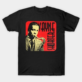 Wayne Shorter music T-Shirt